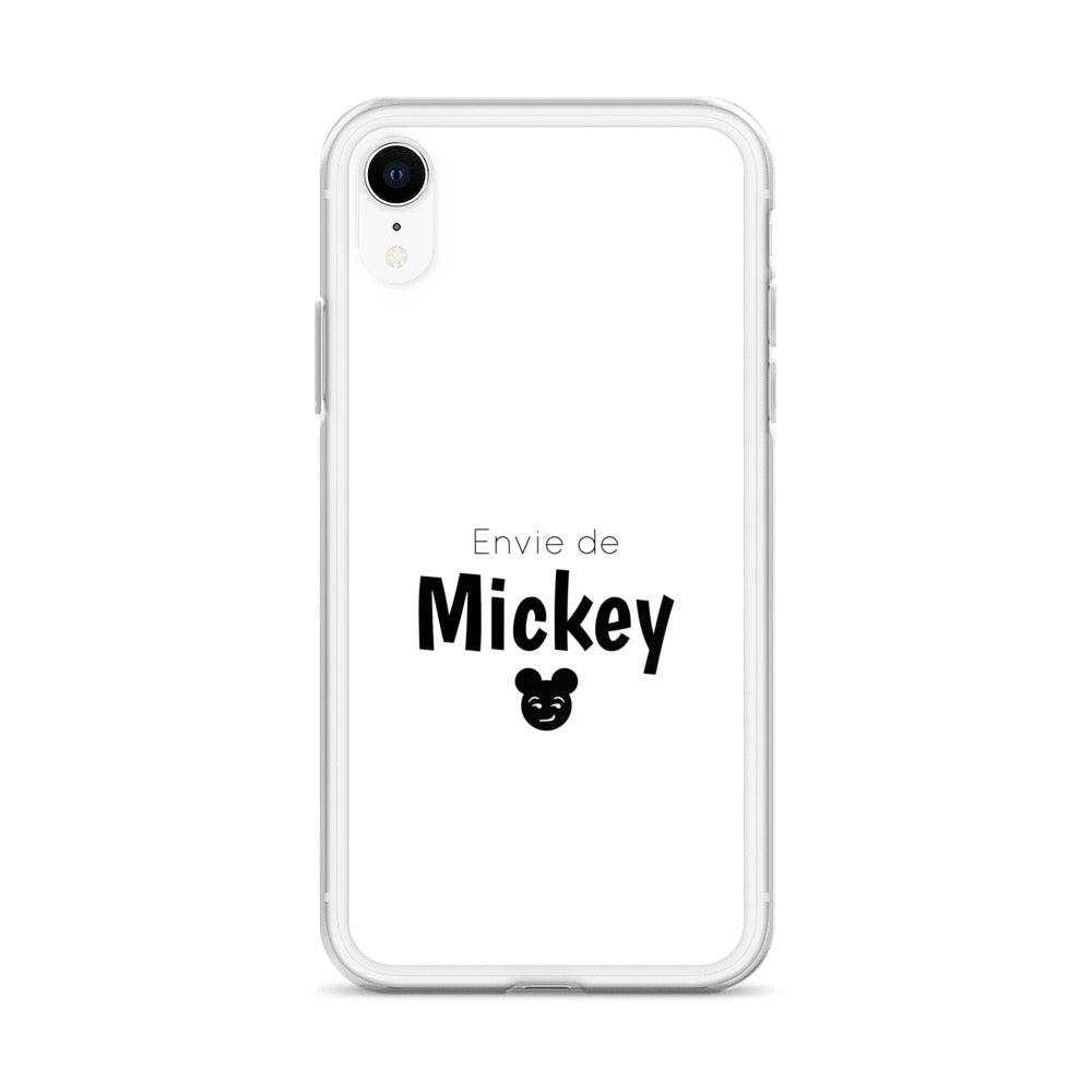 Coque iPhone Envie de Mickey iPhone XR - Sedurro