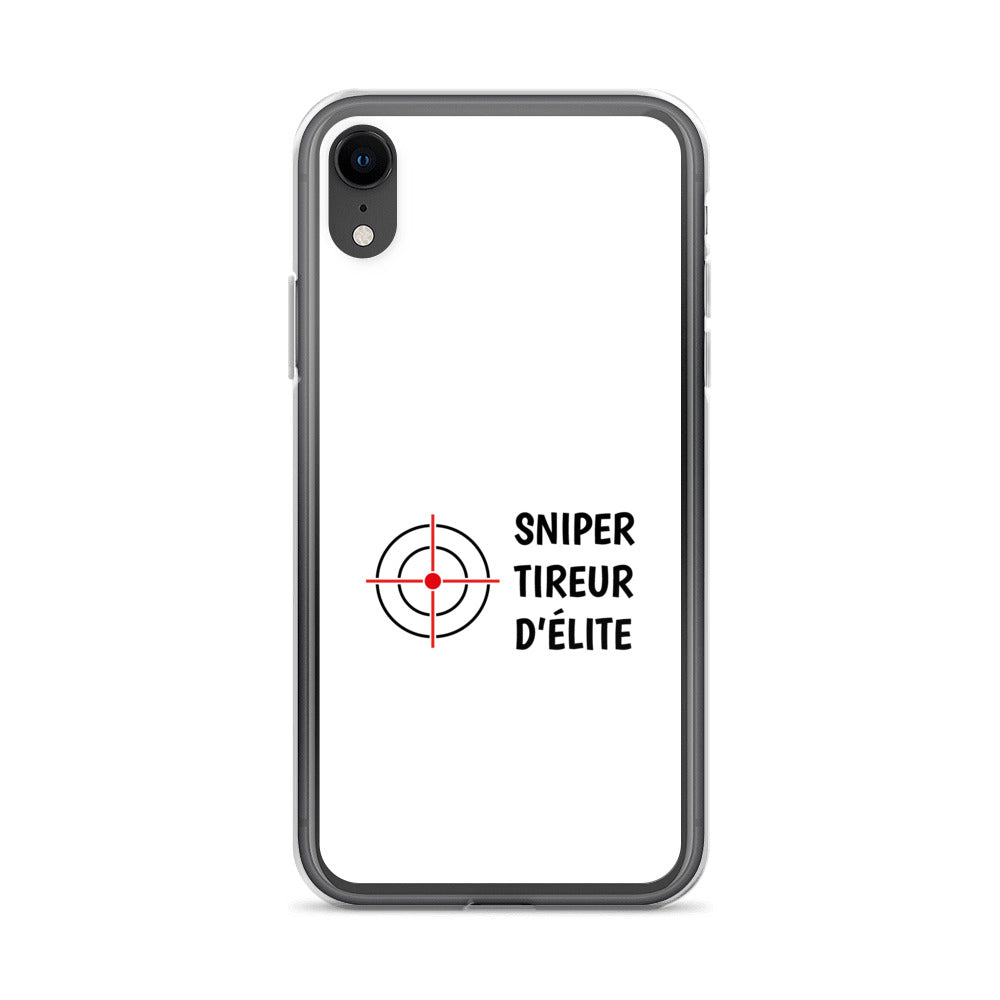 Coque iPhone Sniper tireur d'élite - Sedurro