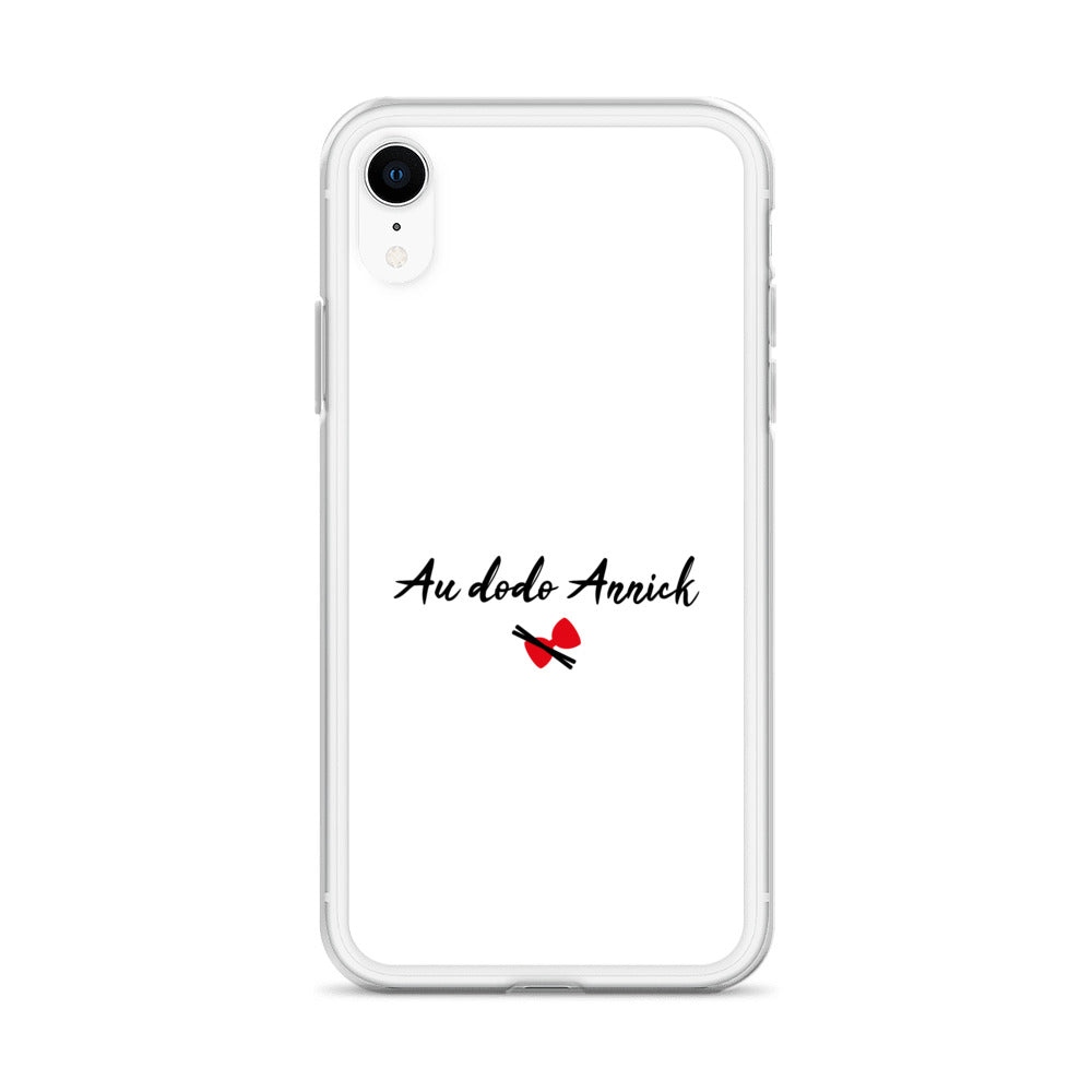 Coque iPhone Au dodo Annick iPhone XR - Sedurro
