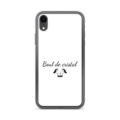 Coque iPhone Boul de cristal - Sedurro