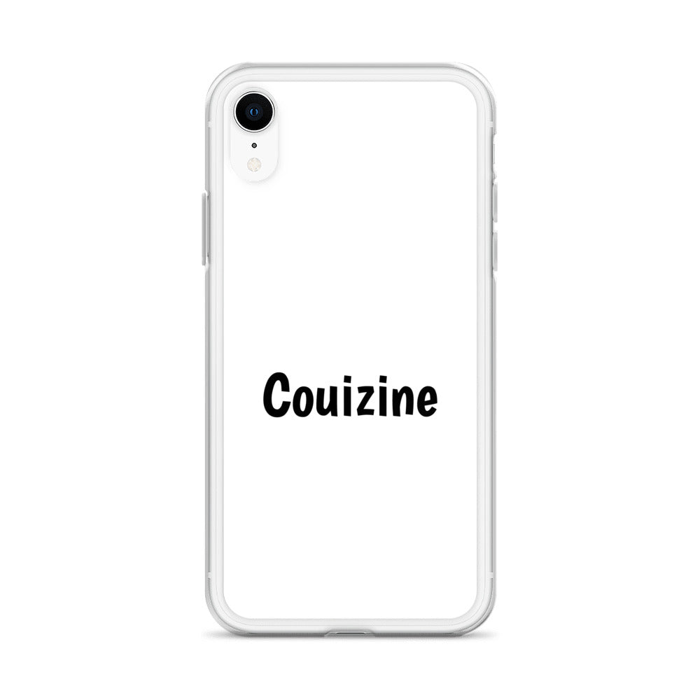 Coque iPhone Couizine iPhone XR - Sedurro