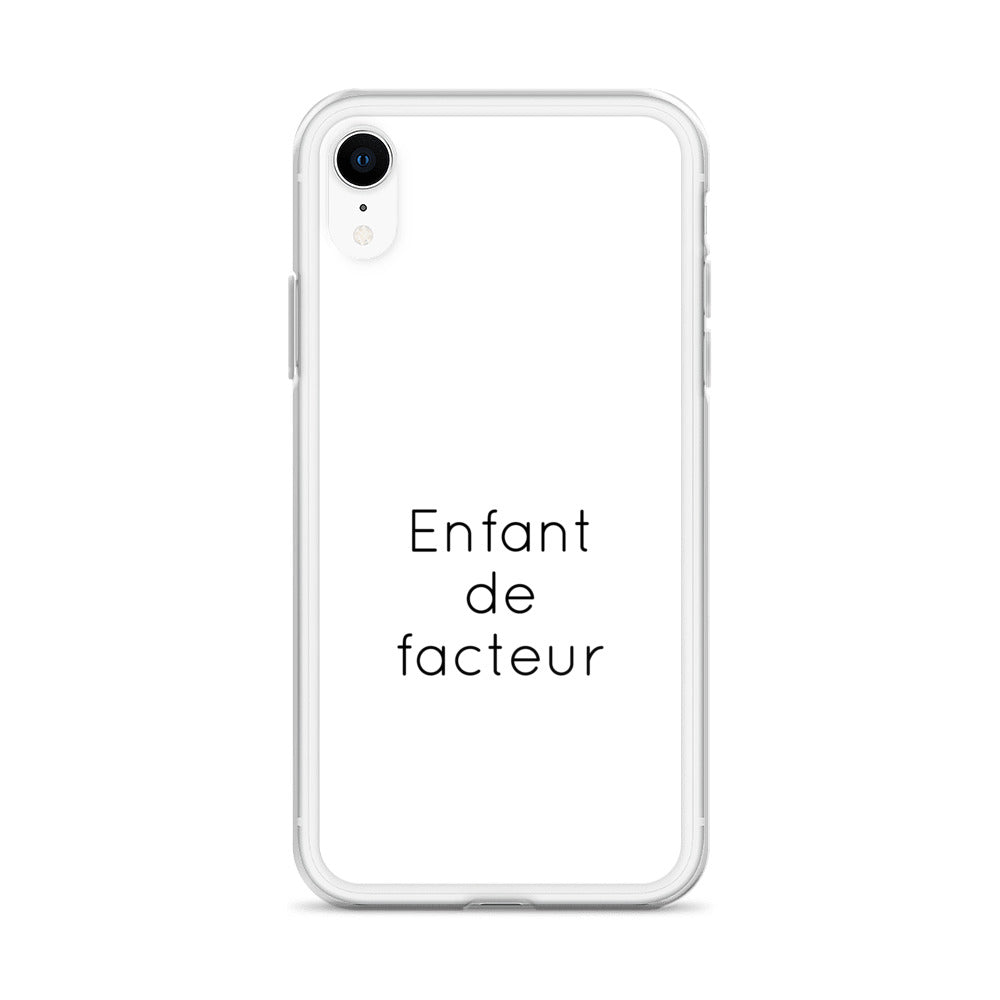 Coque iPhone Enfant de facteur iPhone XR - Sedurro