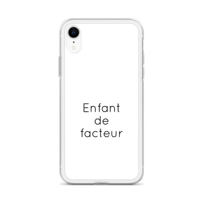 Coque iPhone Enfant de facteur iPhone XR - Sedurro