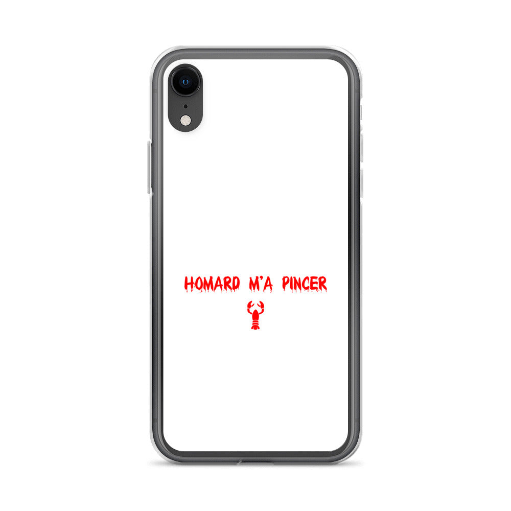 Coque iPhone Homard m'a pincer - Sedurro
