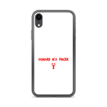 Coque iPhone Homard m'a pincer - Sedurro