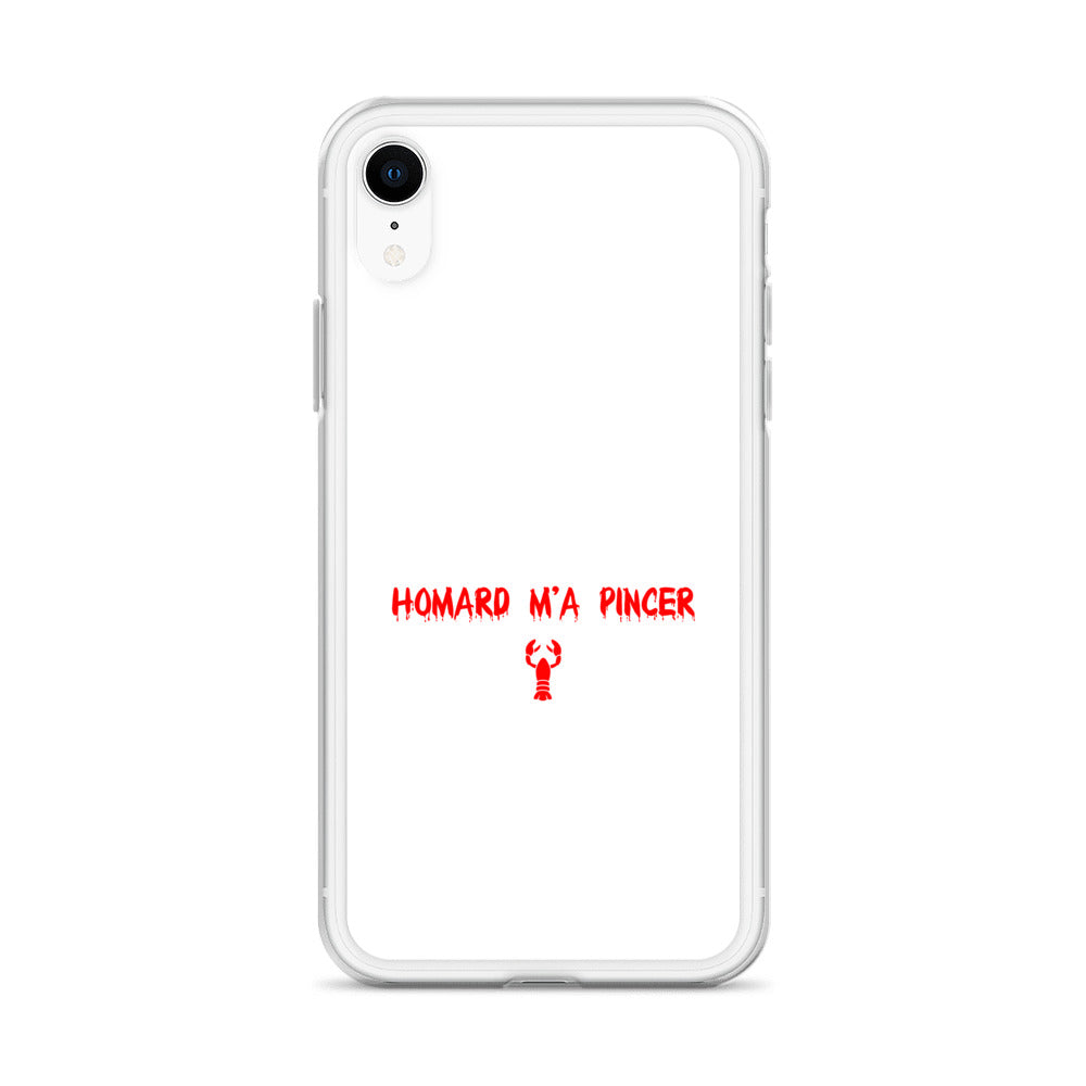 Coque iPhone Homard m'a pincer iPhone XR - Sedurro