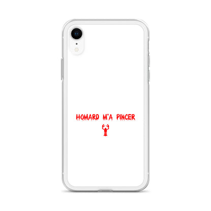 Coque iPhone Homard m'a pincer iPhone XR - Sedurro