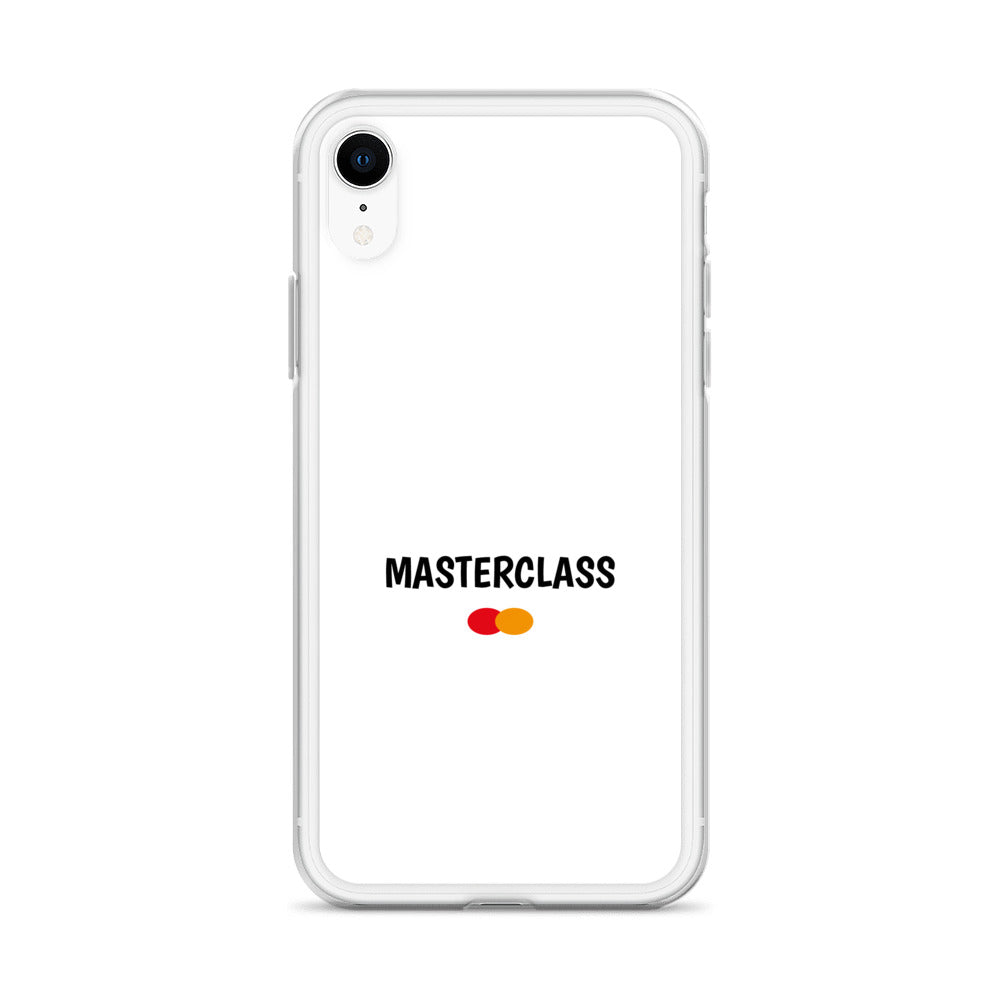 Coque iPhone Masterclass iPhone XR - Sedurro