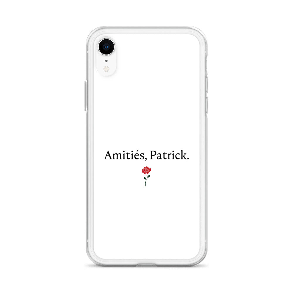 Coque iPhone Amitiés Patrick - Sedurro