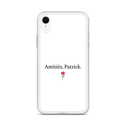 Coque iPhone Amitiés Patrick - Sedurro