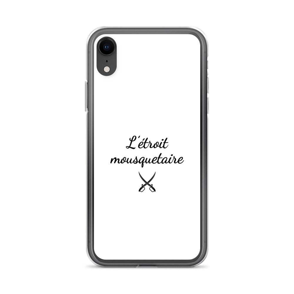 Coque iPhone L'étroit mousquetaire - Sedurro