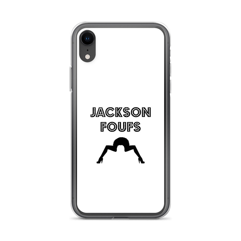 Coque iPhone Jackson foufs iPhone XR - Sedurro