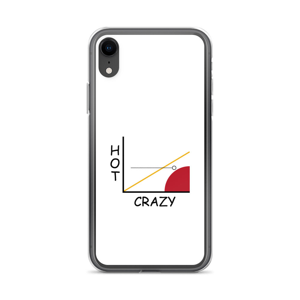 Coque iPhone Courbe hot crazy scale - Sedurro