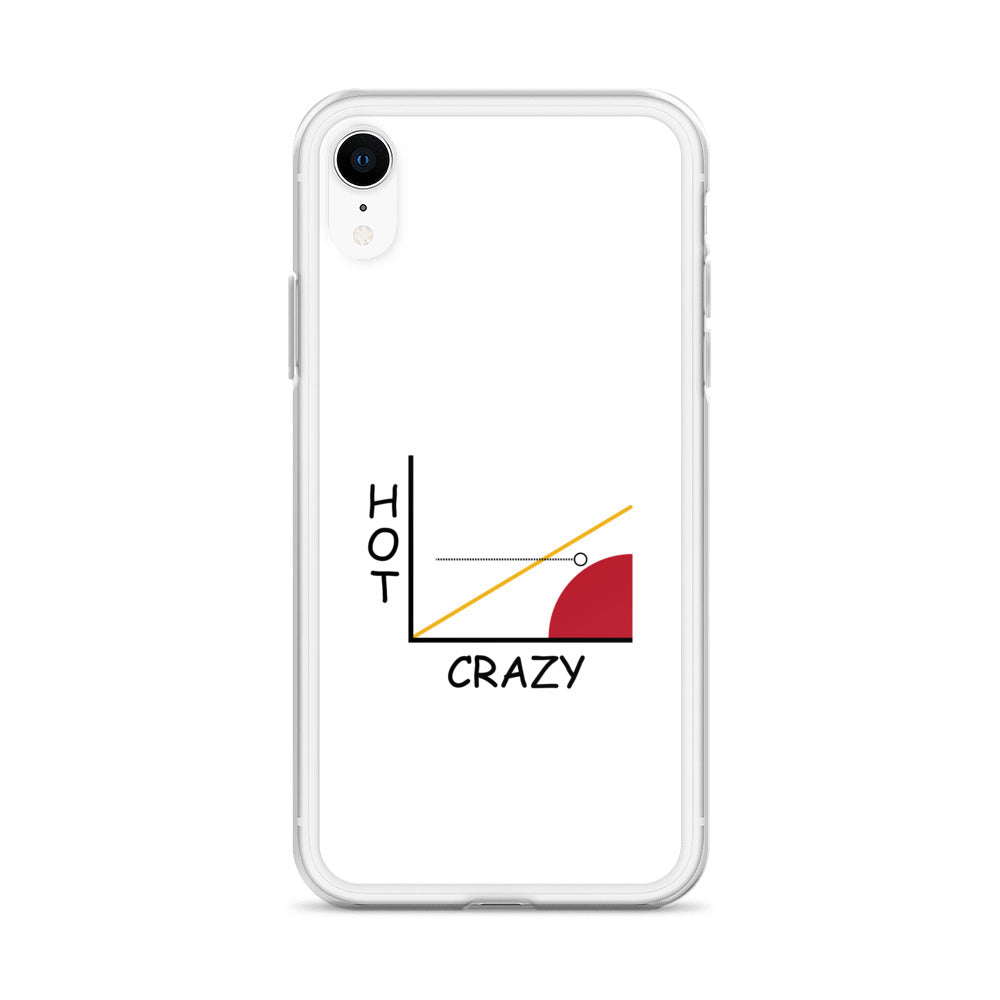 Coque iPhone Courbe hot crazy scale - Sedurro