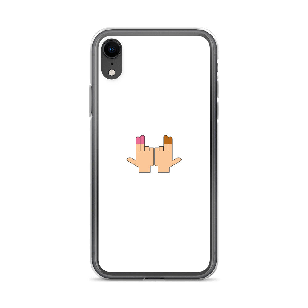 Coque iPhone DP Double péné signe du J seul iPhone XR - Sedurro