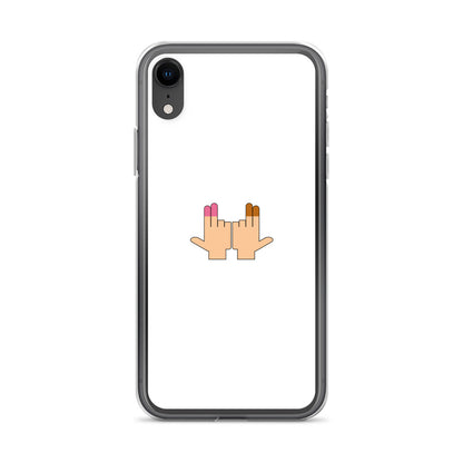 Coque iPhone DP Double péné signe du J seul iPhone XR - Sedurro