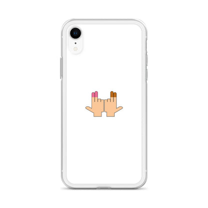 Coque iPhone DP Double péné signe du J seul - Sedurro