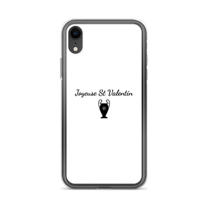 Coque iPhone Joyeuse Saint Valentin Ligue des Champions iPhone XR - Sedurro