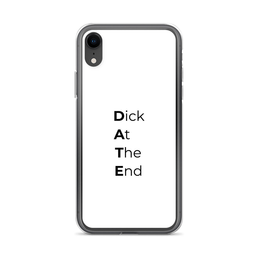 Coque iPhone Date Dick At The End iPhone XR - Sedurro