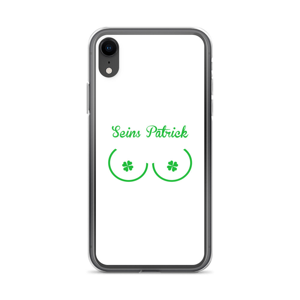 Coque iPhone Seins Saint Patrick - Sedurro