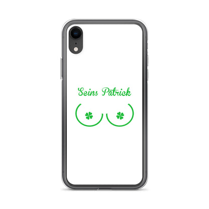 Coque iPhone Seins Saint Patrick - Sedurro
