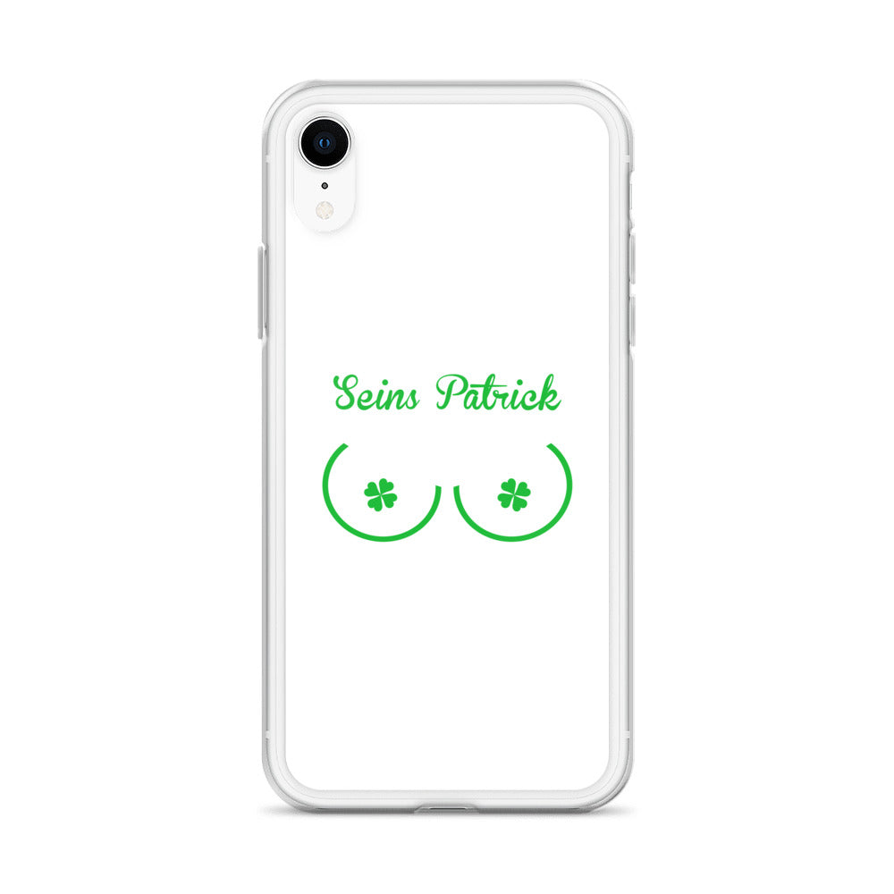 Coque iPhone Seins Saint Patrick - Sedurro