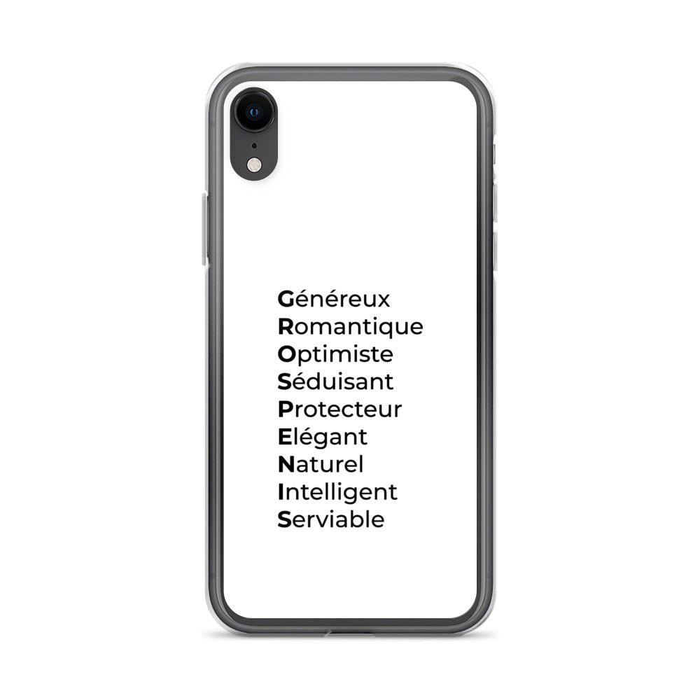 Coque iPhone Gros pénis qualités iPhone XR - Sedurro