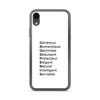 Coque iPhone Gros pénis qualités iPhone XR - Sedurro