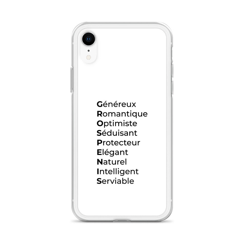 Coque iPhone Gros pénis qualités - Sedurro