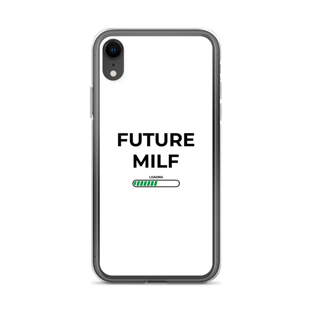 Coque iPhone Future milf iPhone XR - Sedurro