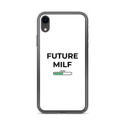 Coque iPhone Future milf iPhone XR - Sedurro