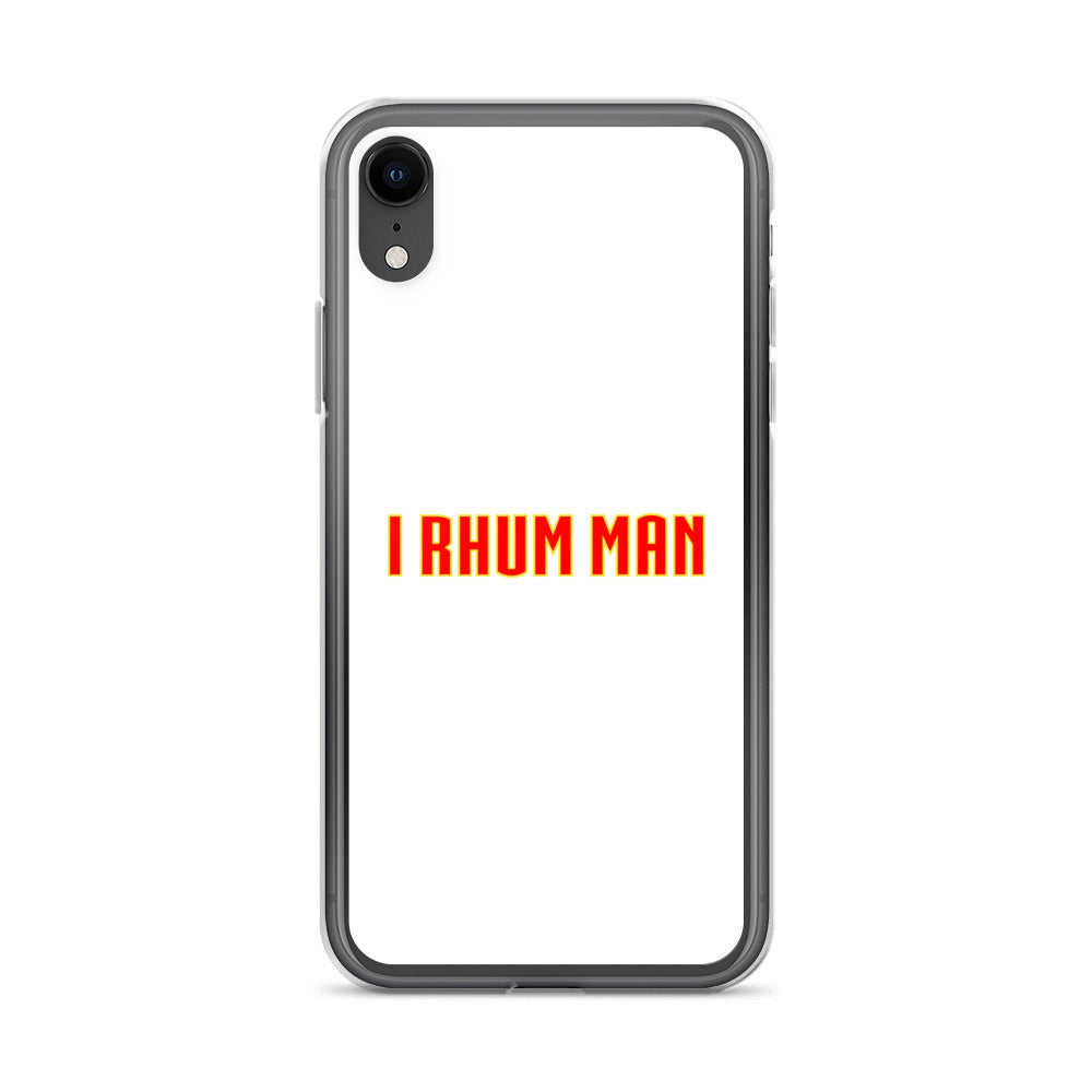 Coque iPhone I rhum man iPhone XR - Sedurro