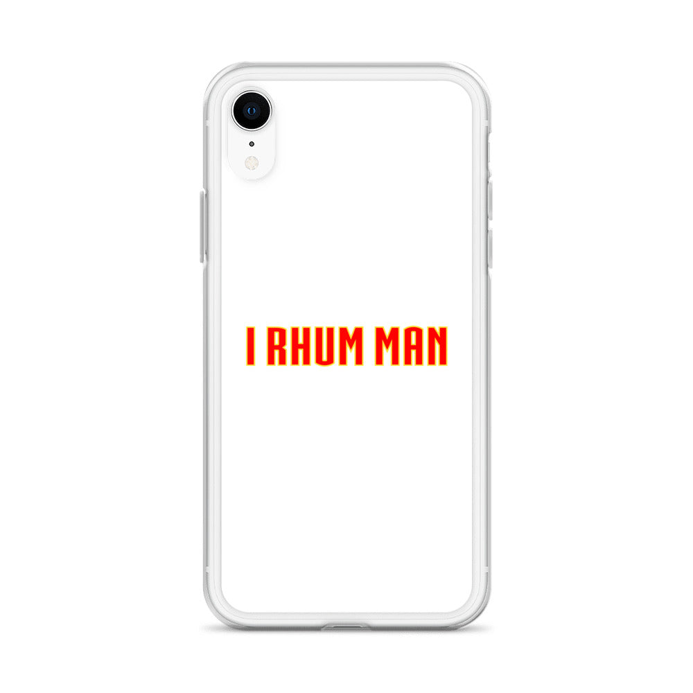Coque iPhone I rhum man - Sedurro