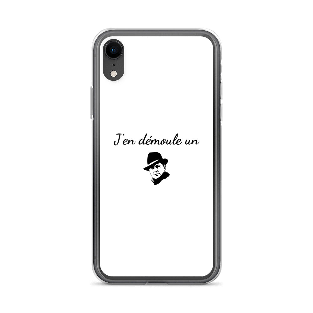 Coque iPhone J'en démoule un iPhone XR - Sedurro