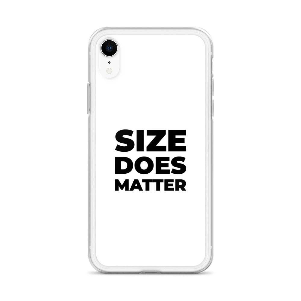 Coque iPhone Size does matter - Sedurro