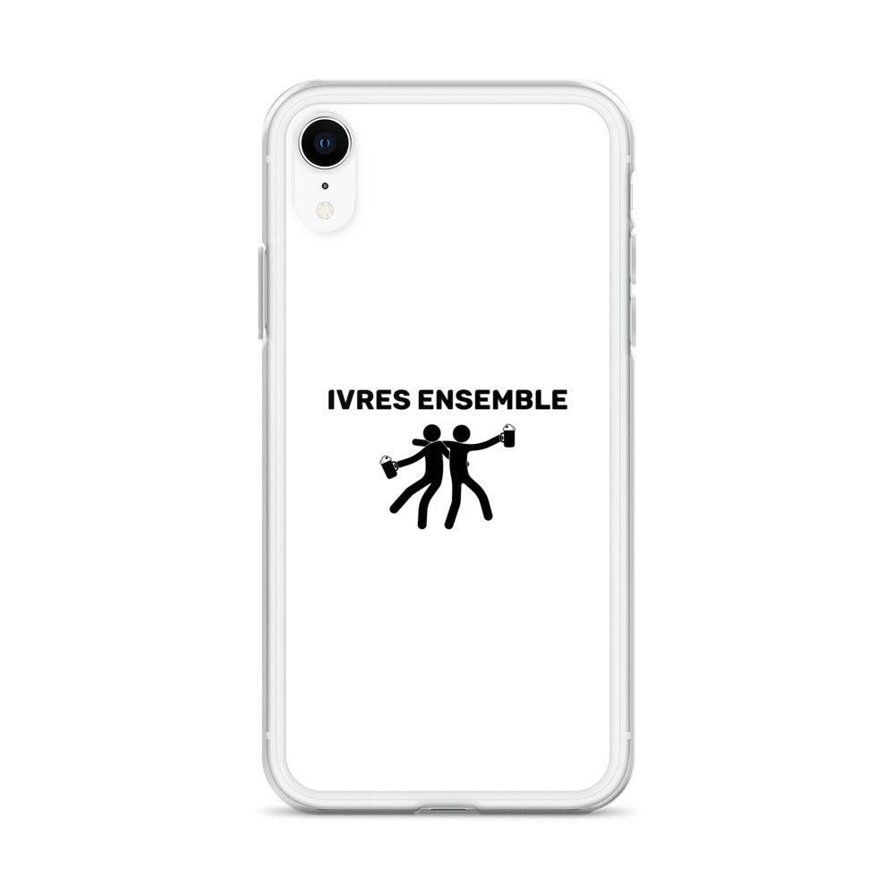 Coque iPhone Ivres ensemble - Sedurro