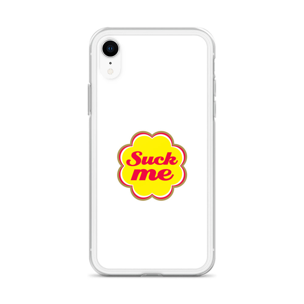 Coque iPhone Suck me sucette chupa - Sedurro
