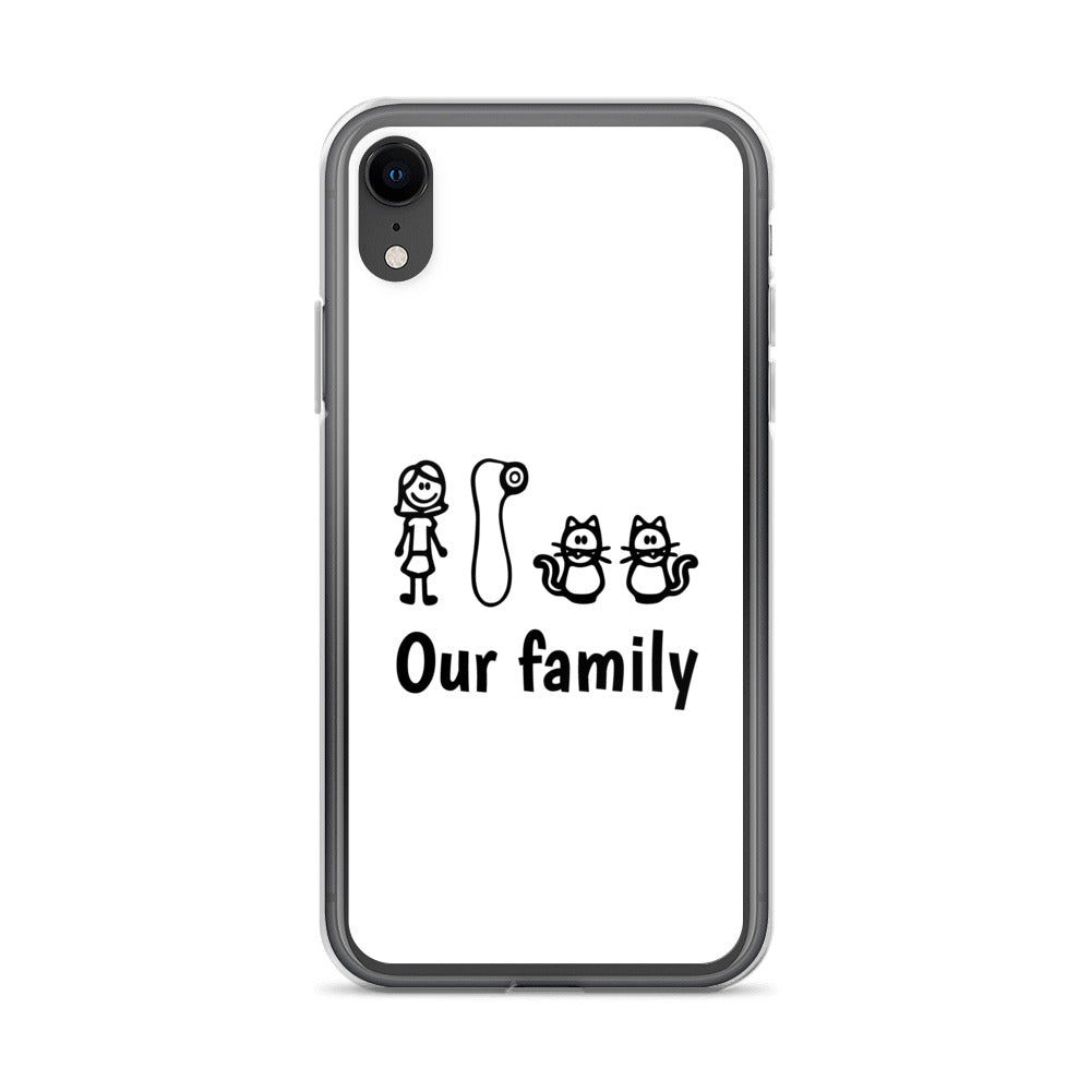 Coque iPhone Our family woman vibrator cats - Sedurro