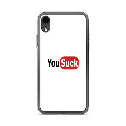 Coque iPhone YouSuck - Sedurro