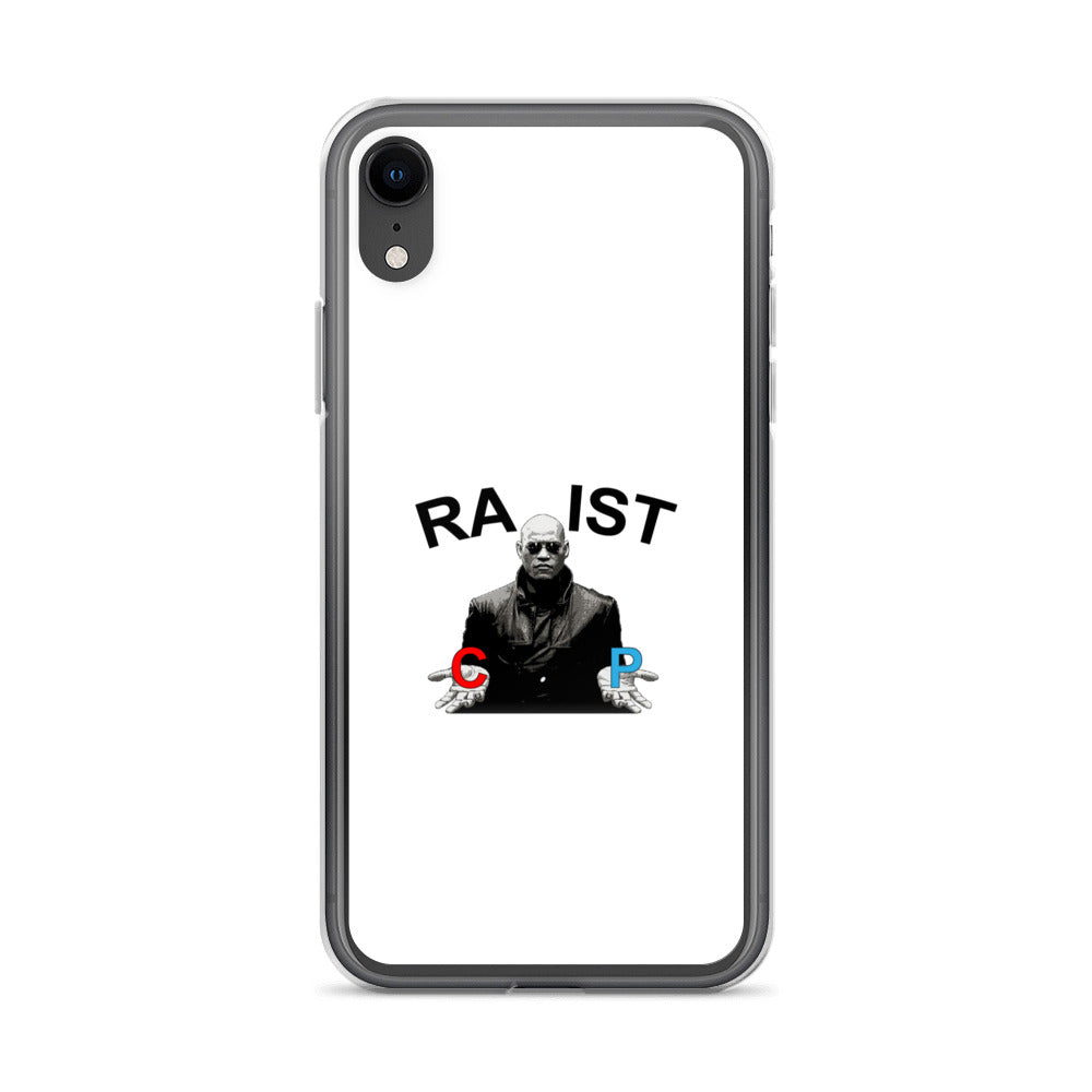 Coque iPhone Morpheus pills Racist or Rapist - Sedurro