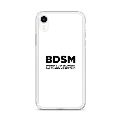 Coque iPhone BDSM Business Development Sales and Marketing - Sedurro