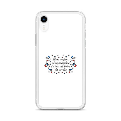 Coque iPhone Allons enfants de la brasserie - Sedurro