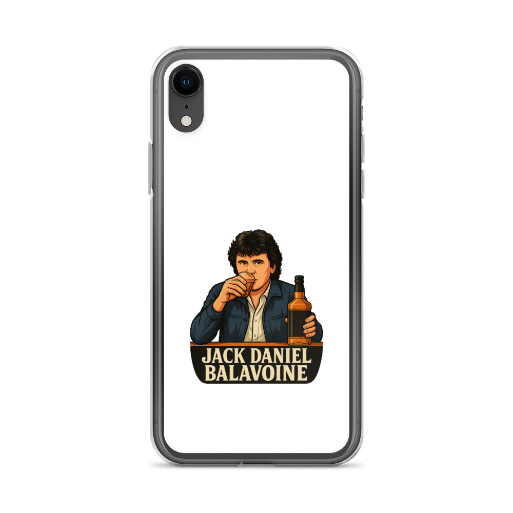 Coque iPhone Jack Daniel Balavoine - Sedurro