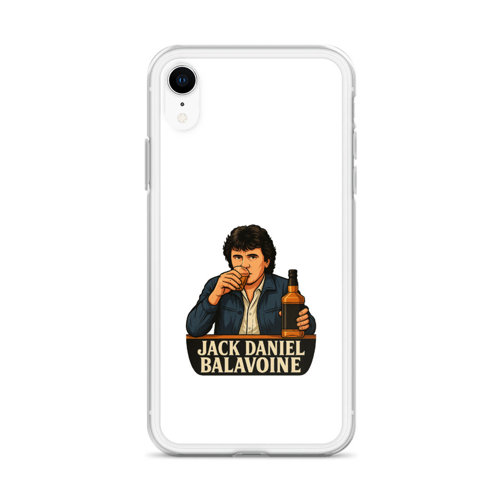 Coque iPhone Jack Daniel Balavoine - Sedurro