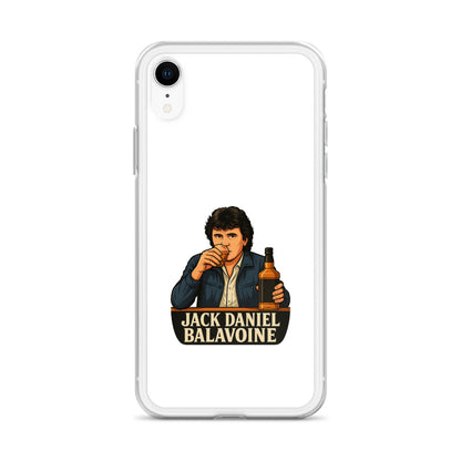 Coque iPhone Jack Daniel Balavoine - Sedurro
