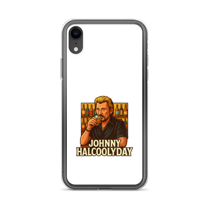 Coque iPhone Johnny Halcoolyday - Sedurro