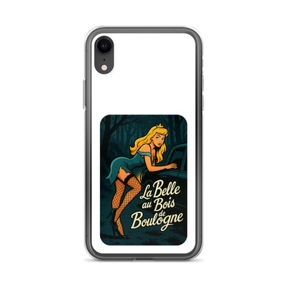 Coque iPhone La Belle au Bois de Boulogne - Sedurro