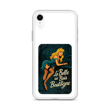 Coque iPhone La Belle au Bois de Boulogne - Sedurro