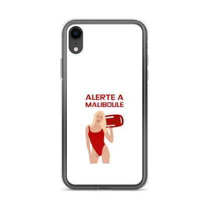 Coque iPhone Alerte à Maliboule - Sedurro