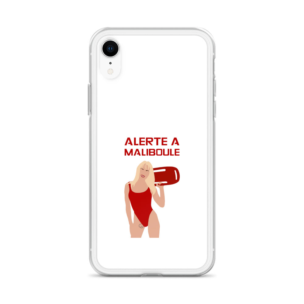 Coque iPhone Alerte à Maliboule - Sedurro